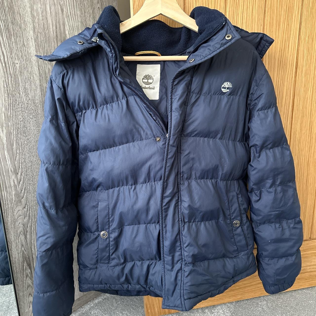 Timberland bubble sales coat