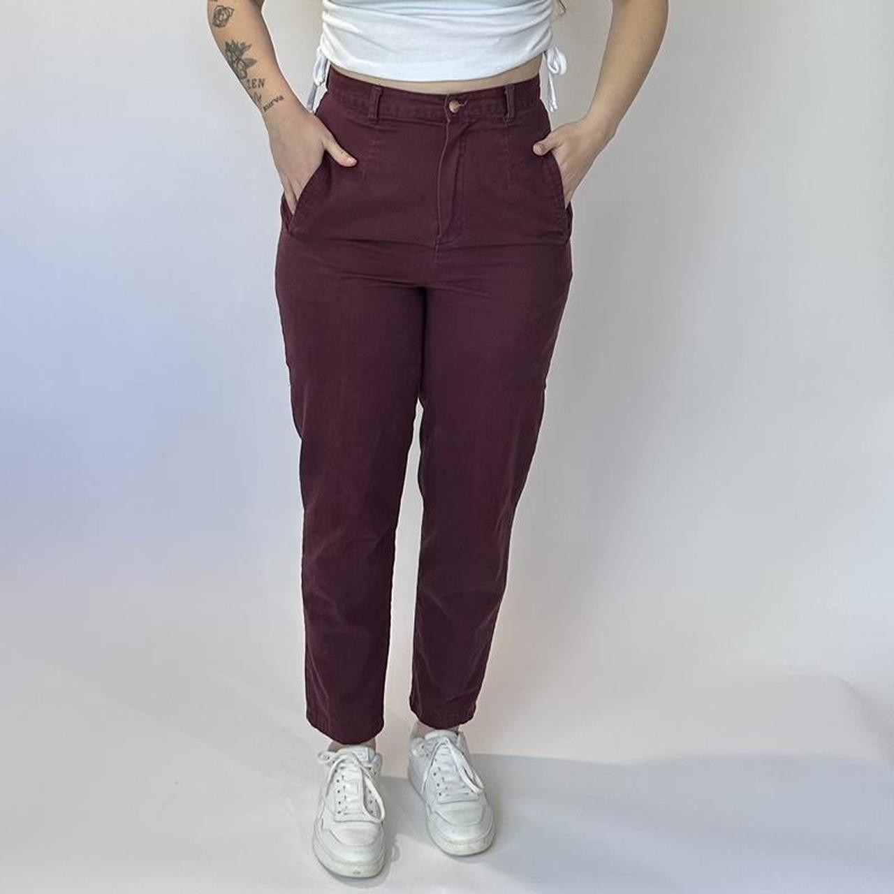 Vintage High Waisted Pants 