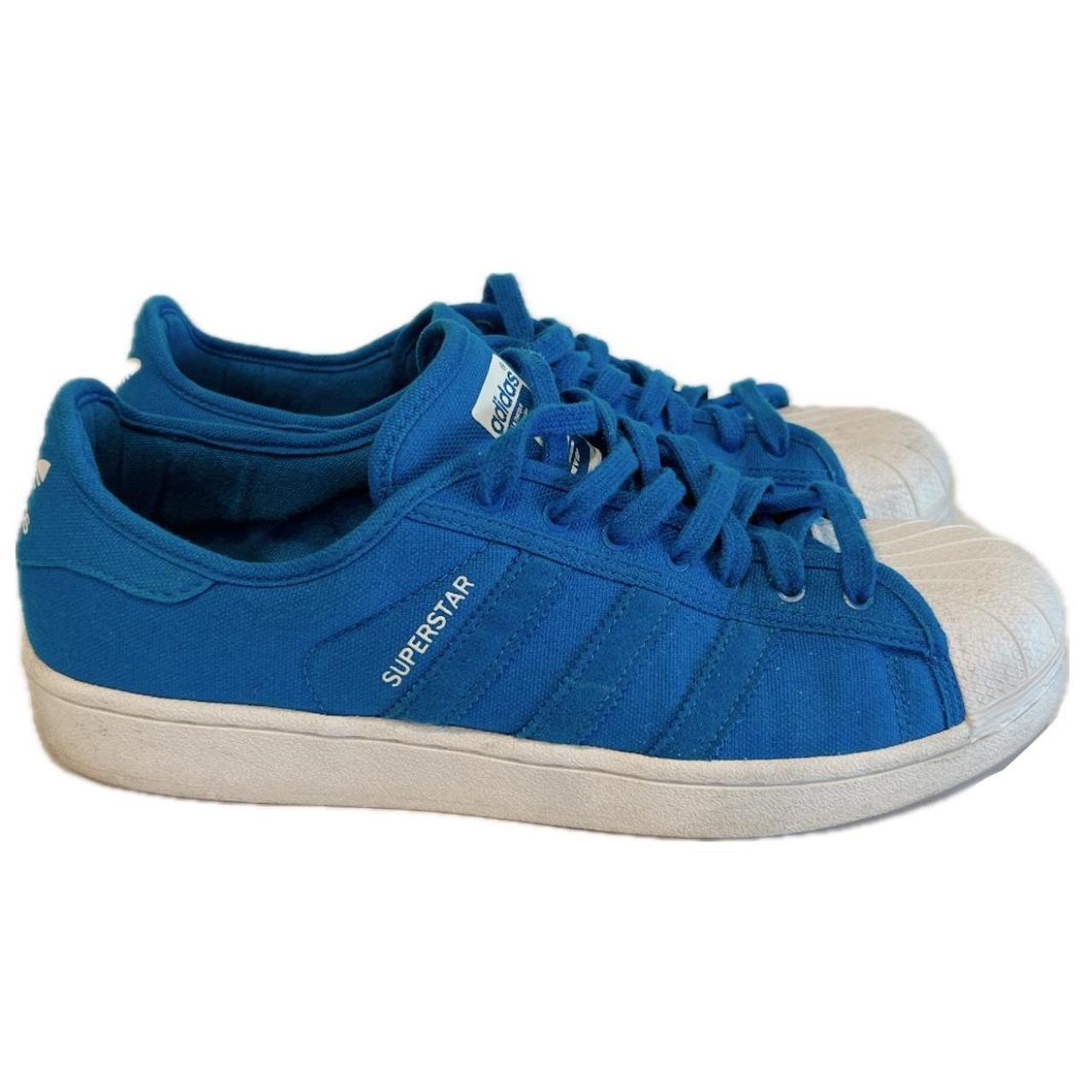 Adidas Originals Superstar Festival blue