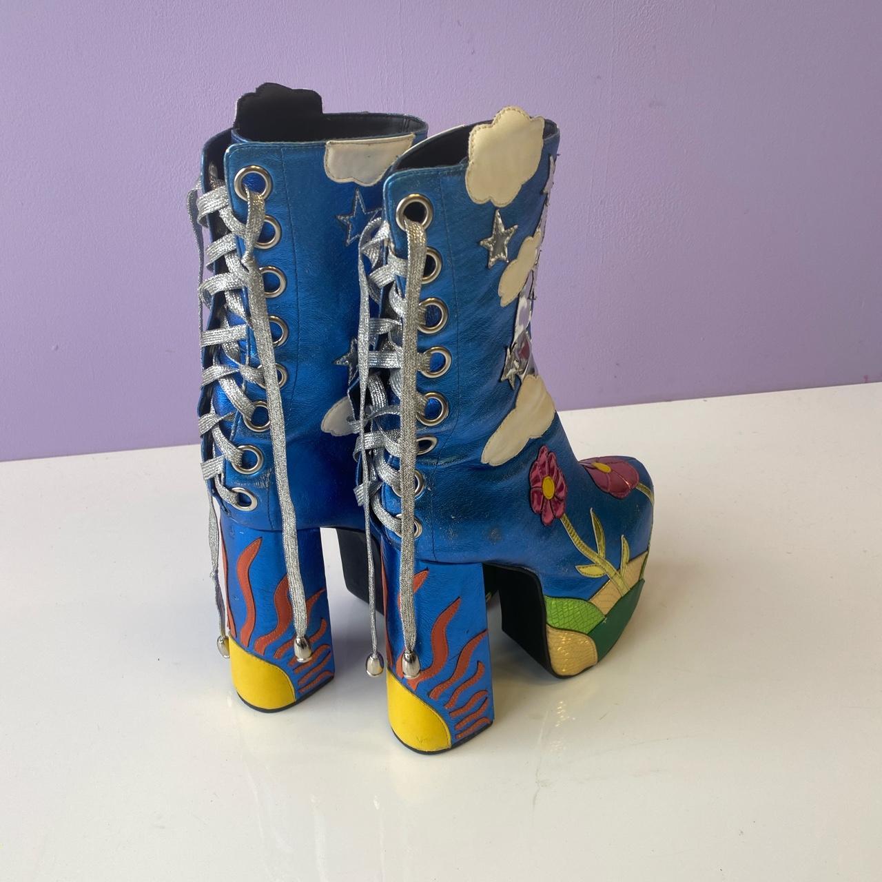 Current mood us6 靴 ✨✨current mood platform boots✨✨ ✨size 6 / 39✨ ✨Few