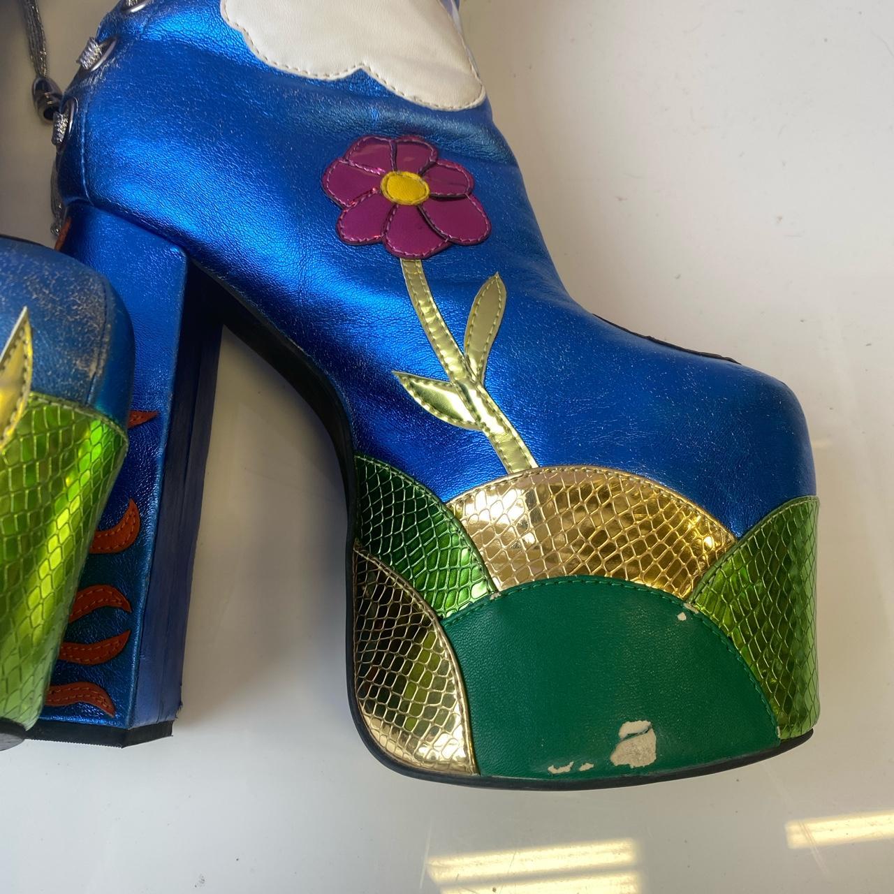 ✨✨current mood platform boots✨✨ ✨size 6 / 39✨ ✨Few