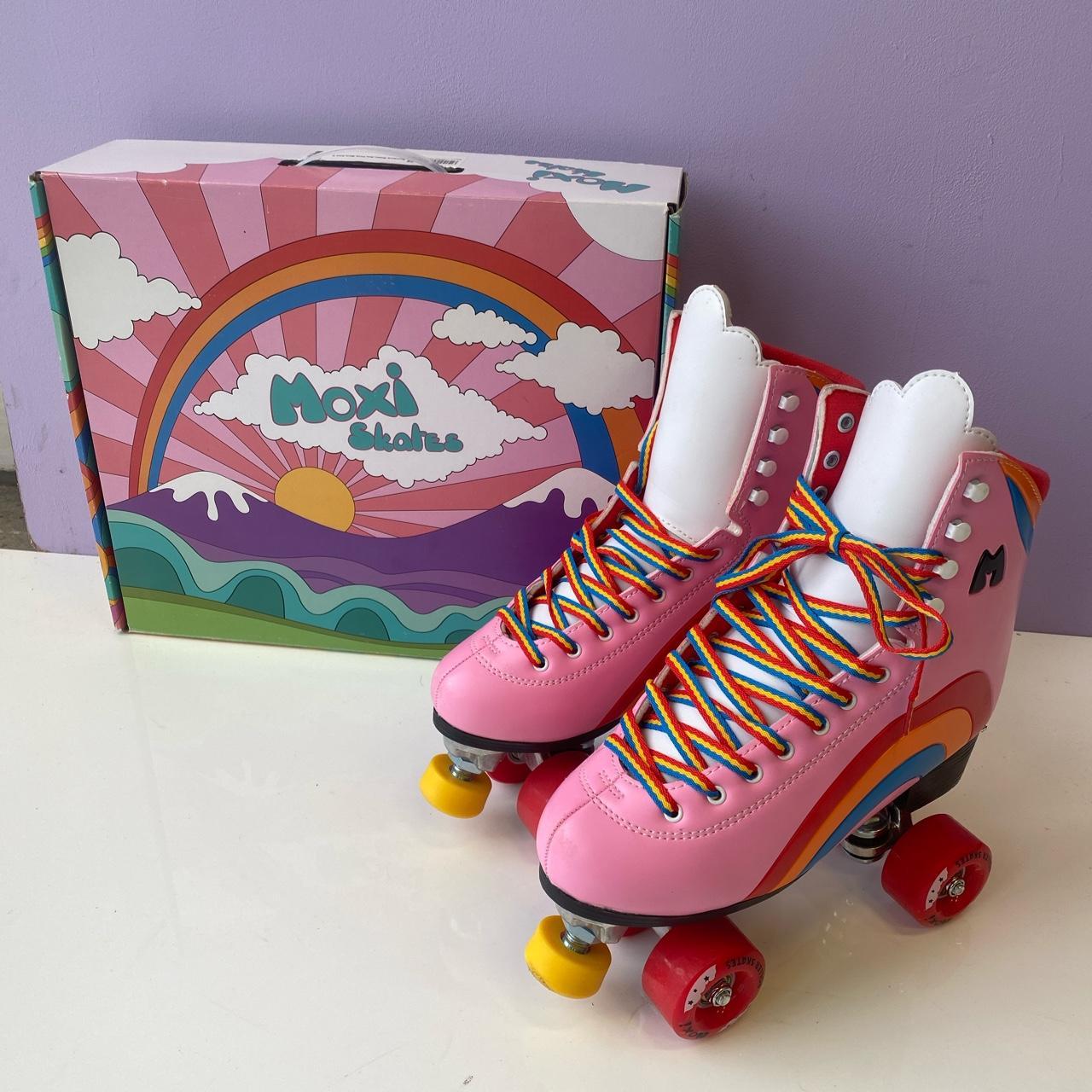 Moxi Rainbow retailer Rider Roller Skates