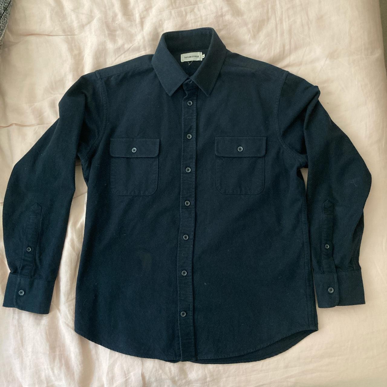 Buck Mason Men's Black Shirt | Depop