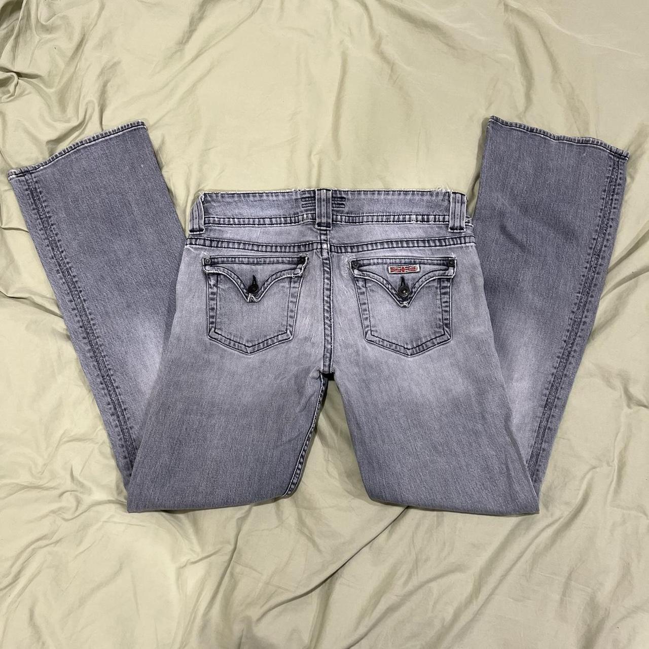 Hudson Jeans Women's Blue Jeans | Depop