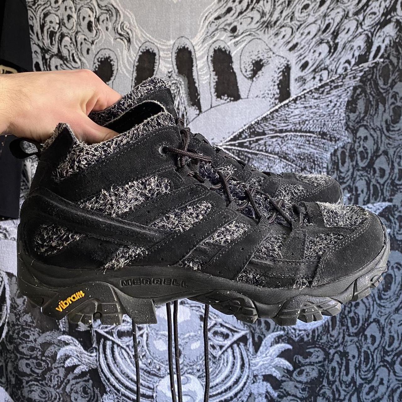 Merrell 1Trl Moab Mid Decon 2 Black / Grey Size... - Depop