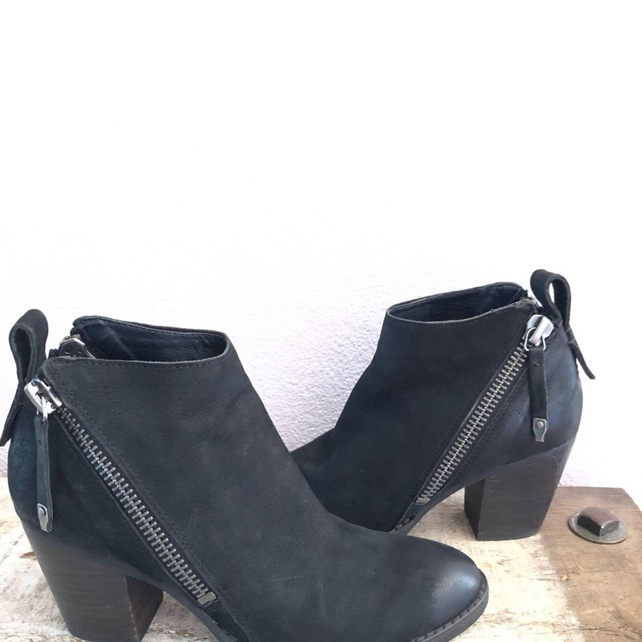 dolce vita double zip bootie