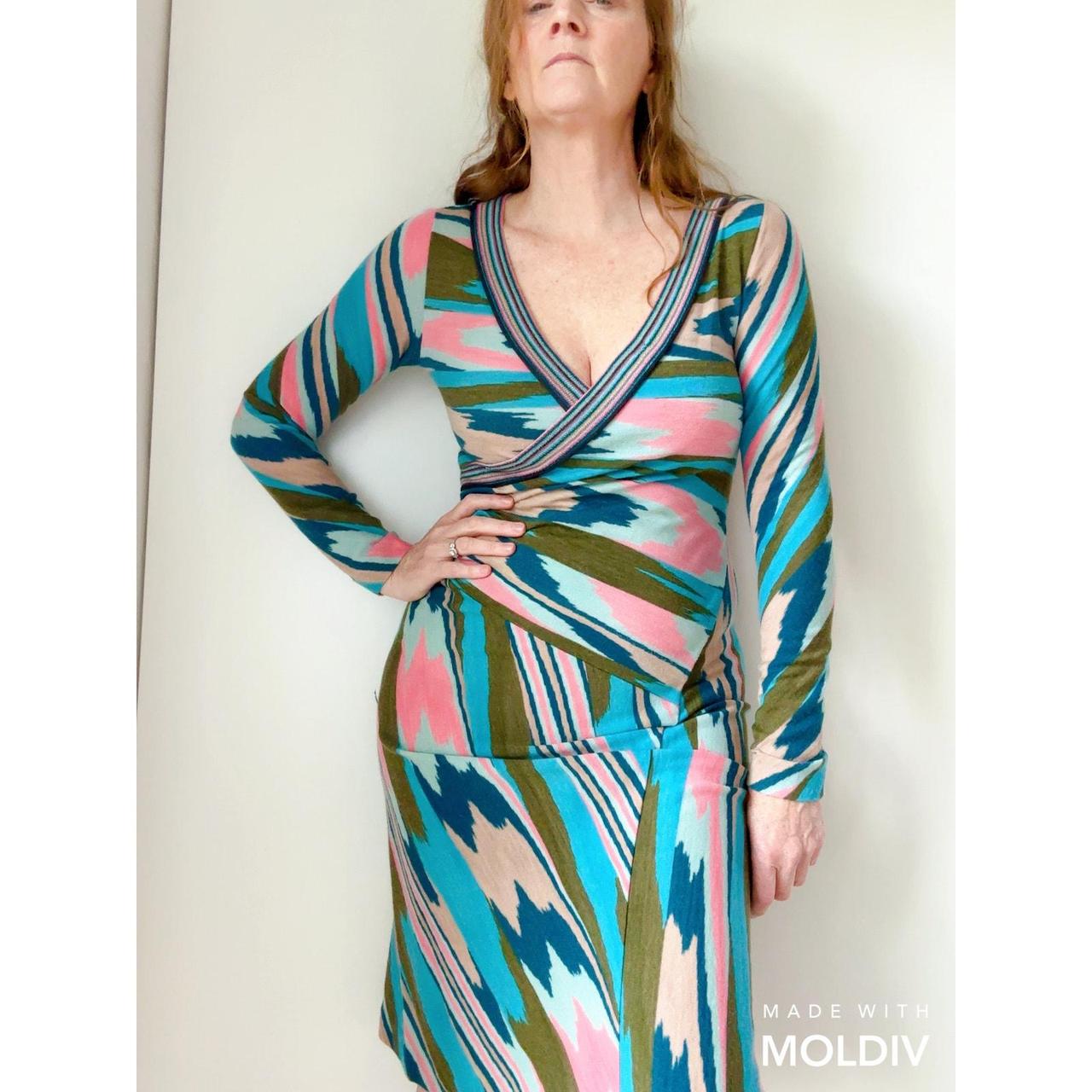 Orders missoni wrap dress