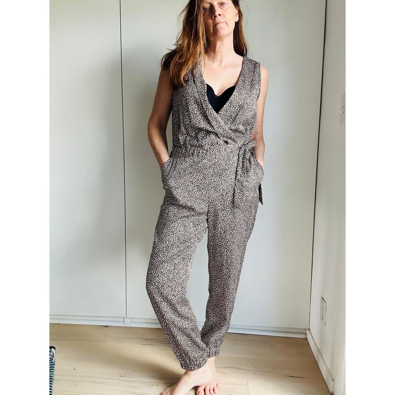 Banana fashion republic tencel jumpsuit