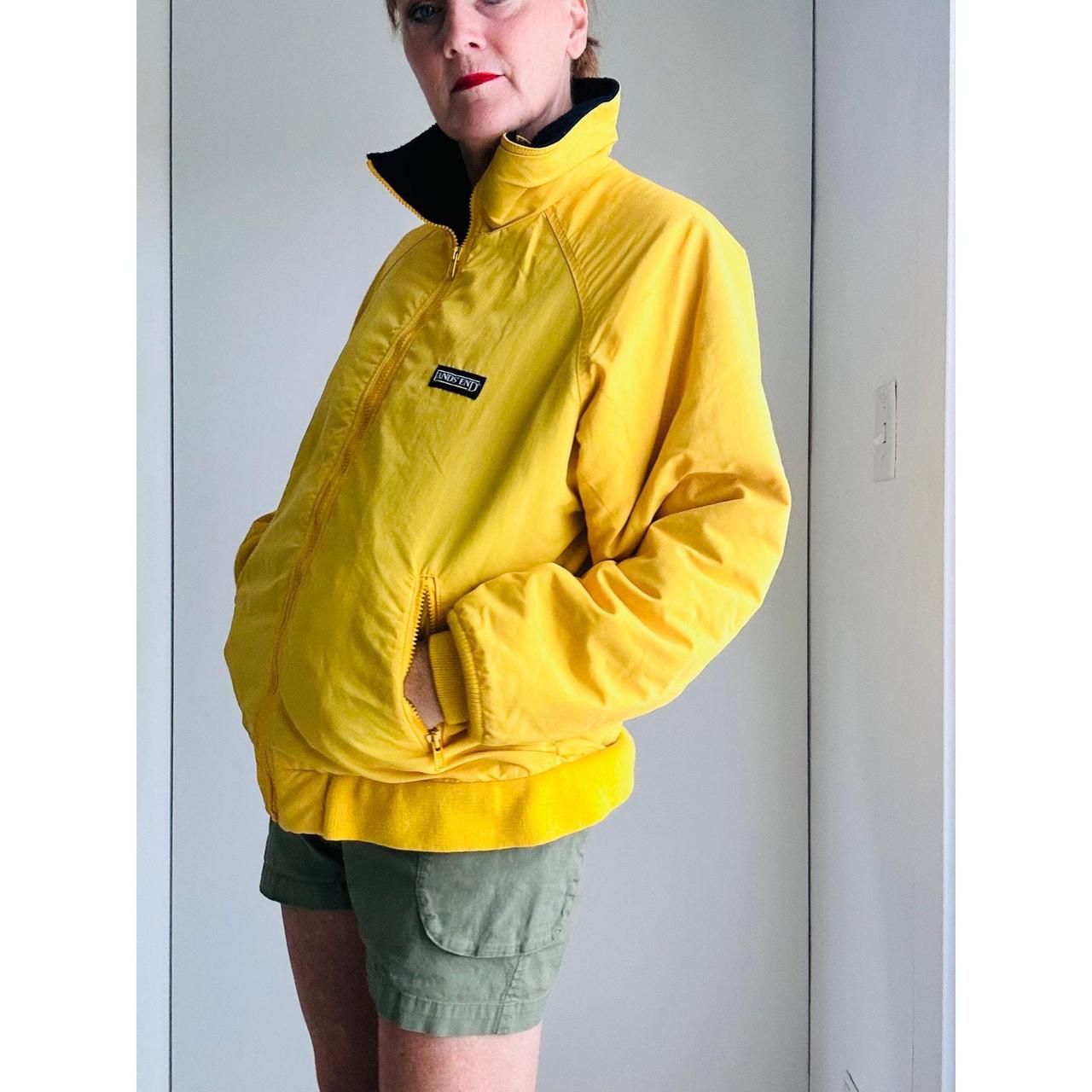 Lands end yellow raincoat best sale