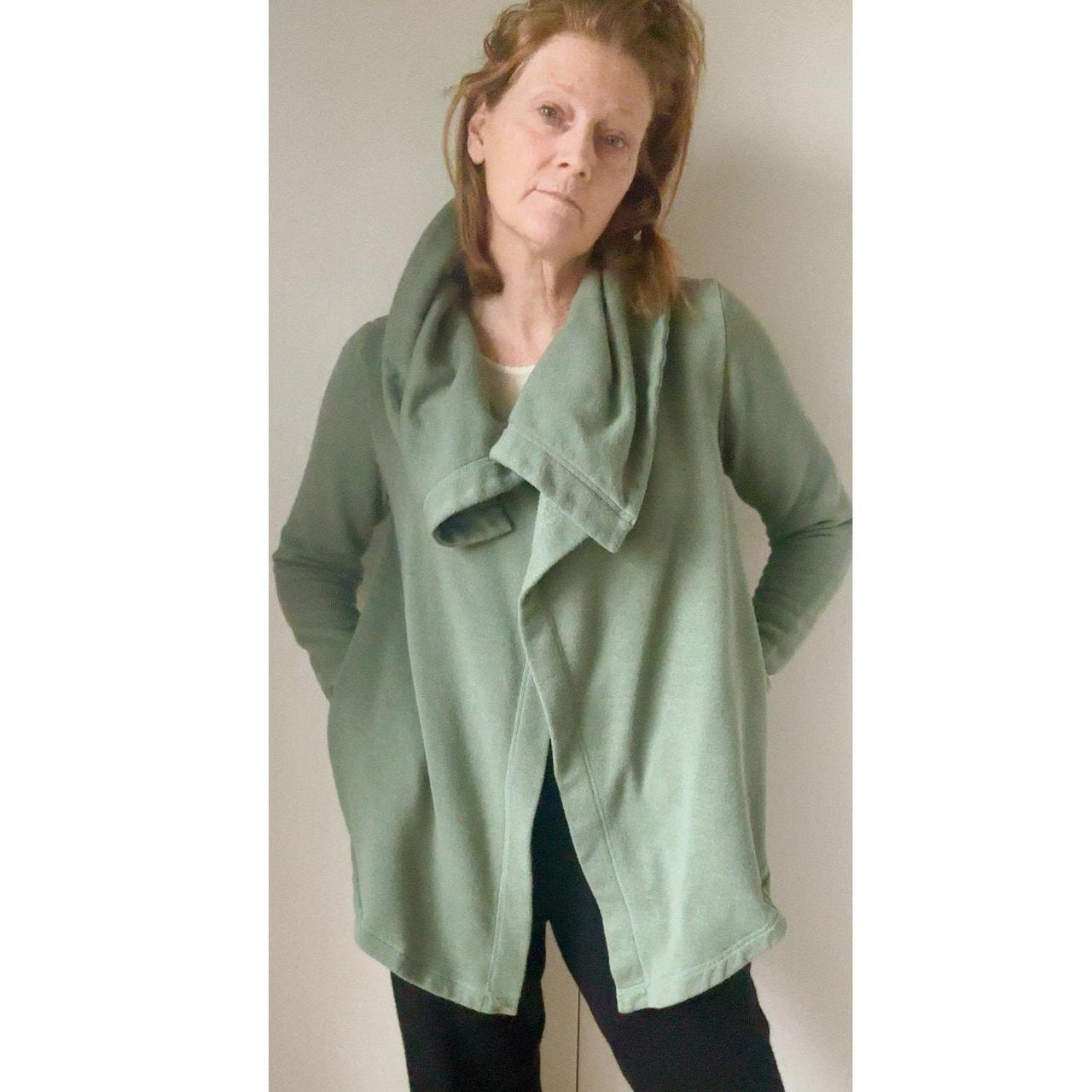 Zella Women's Sweatshirt - Green - M – Z by Zella Athleisure Sweatshirt Green Size …