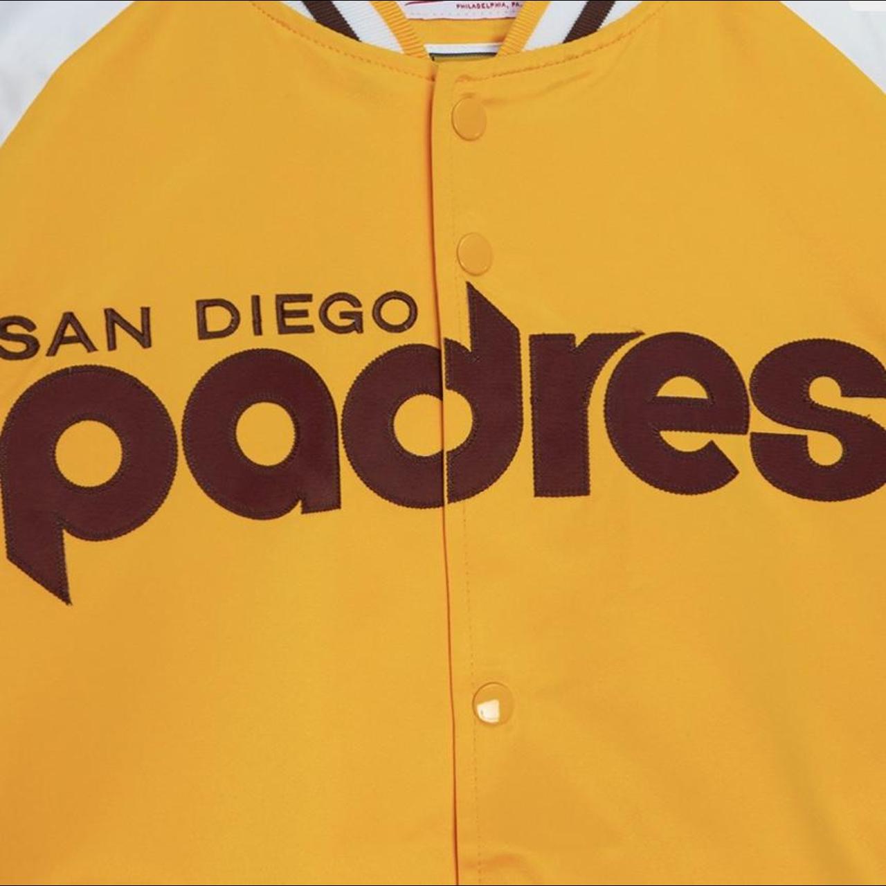 SAN DIEGO PADRES MITCHELLS AND NESS TEE - Depop