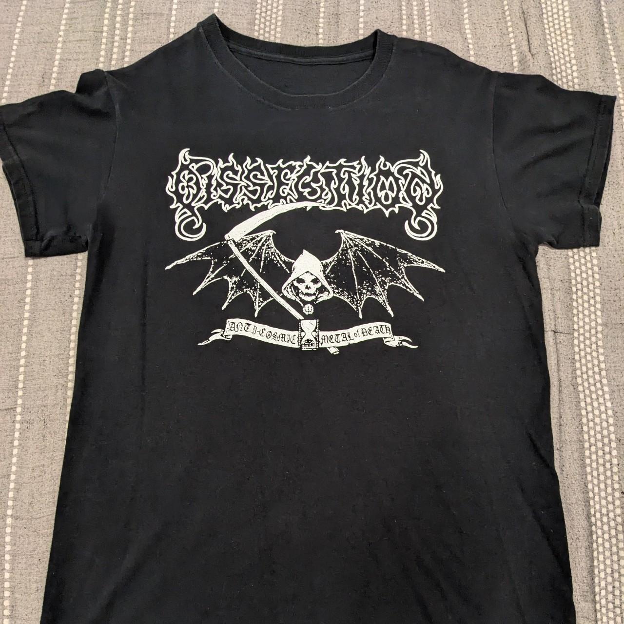 Dissection T-shirt Official merch purchased from... - Depop