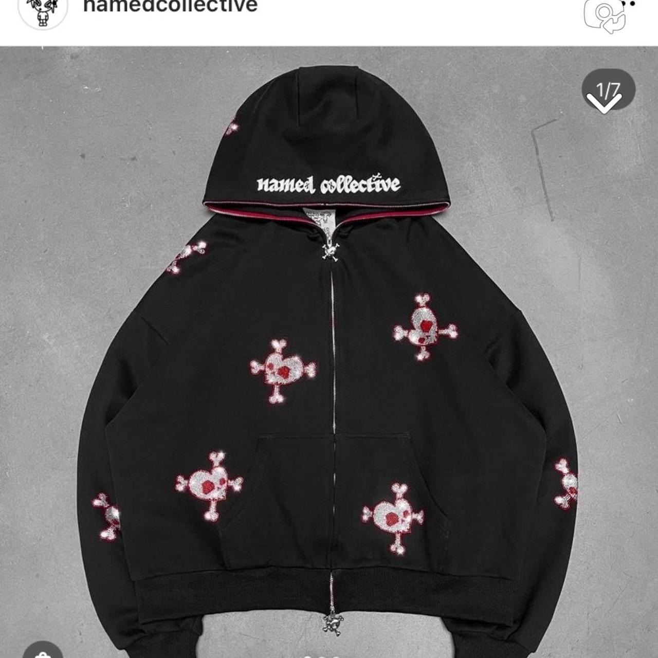 Named collective UNISEX Black and red FATAL | Depop Named collective UNISEX Black and red FATAL | Depop