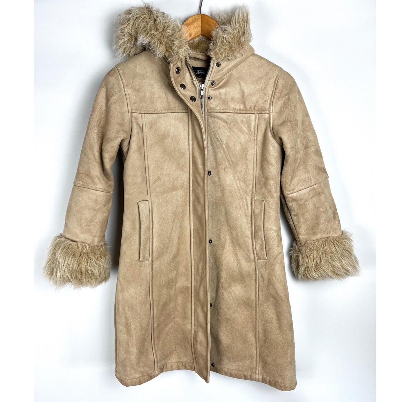 Jasper conran fur coat hotsell