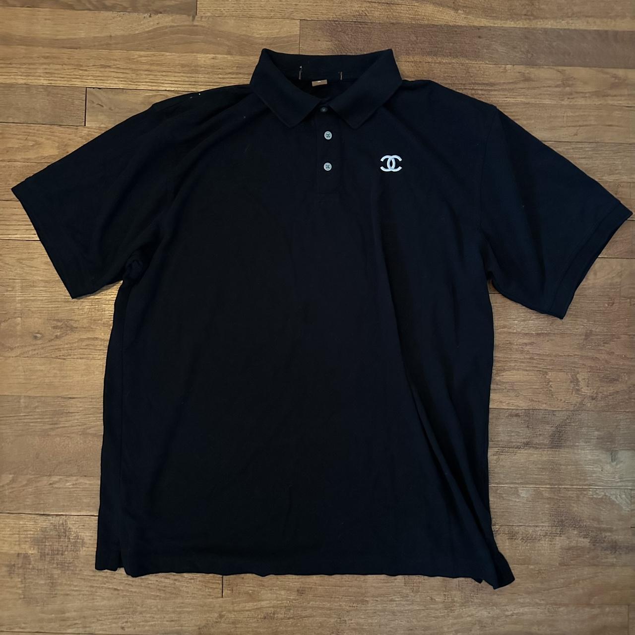 Vintage Chanel Polo —- this is a b**tleg. Great - Depop