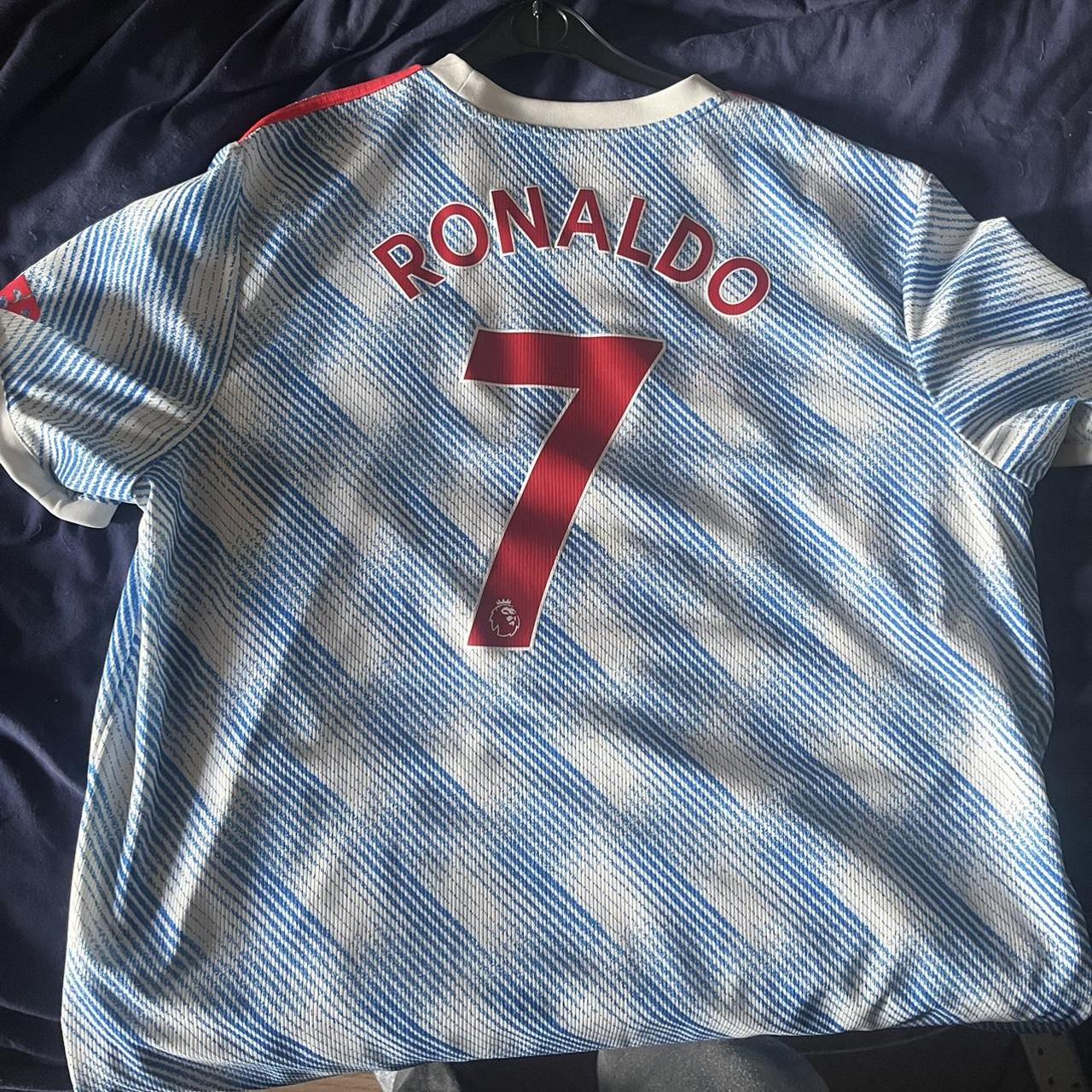 Authentic Manchester United away shirt 2021/2022... - Depop