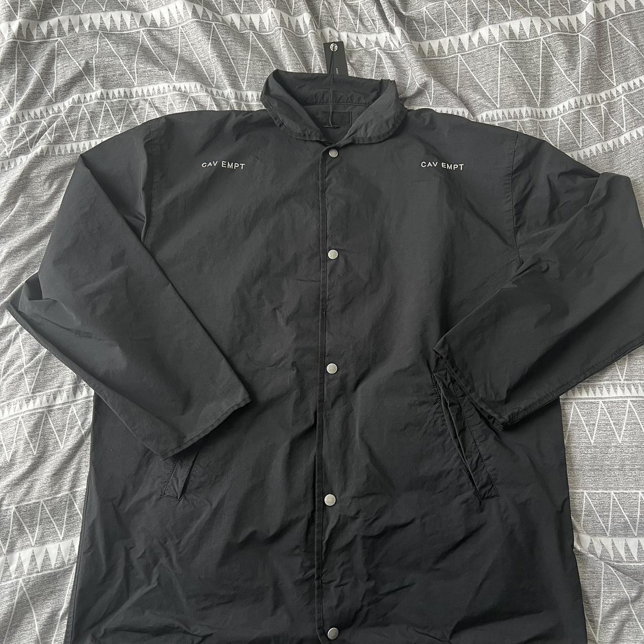 Cav Empt SS23 Overdye Aligning Jacket Brand New Depop