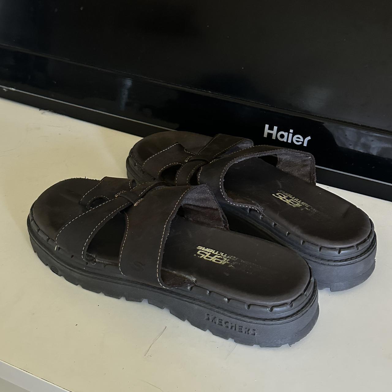 sketchers walking sandals