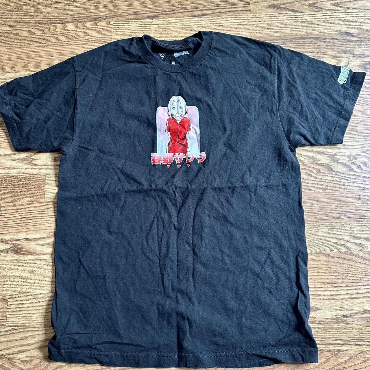 Hypland X Naruto Sakura T Shirt Size Large Very Depop