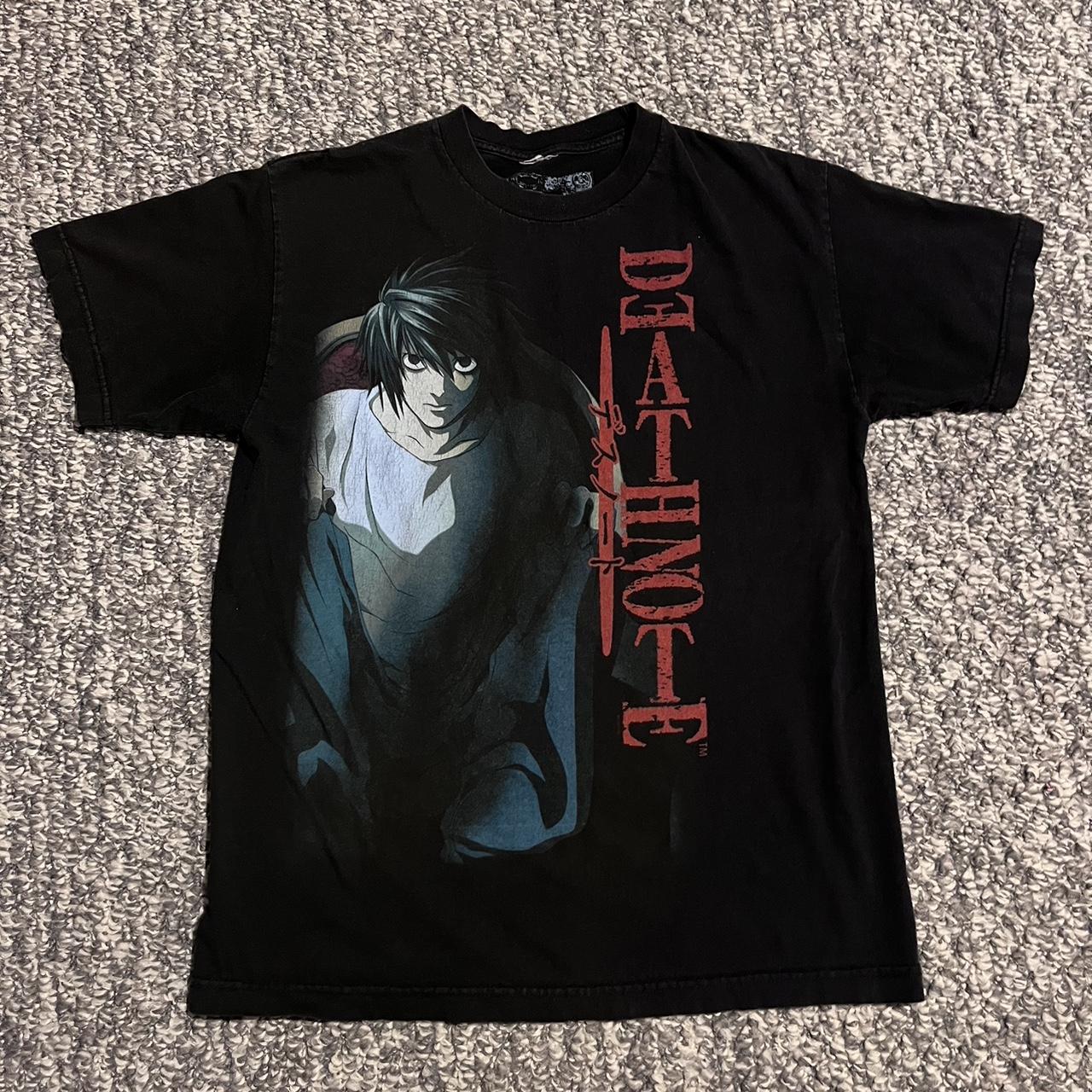 DEATH NOTE Ryuzaki Mens Tee - WHITE