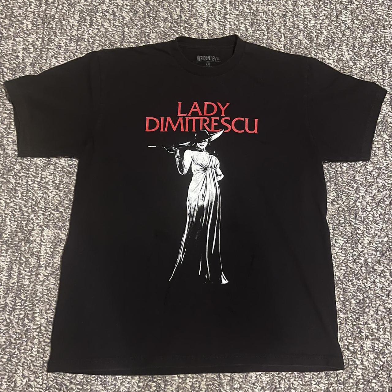 Resident Evil Lady Dimitrescu Shirt Size Depop