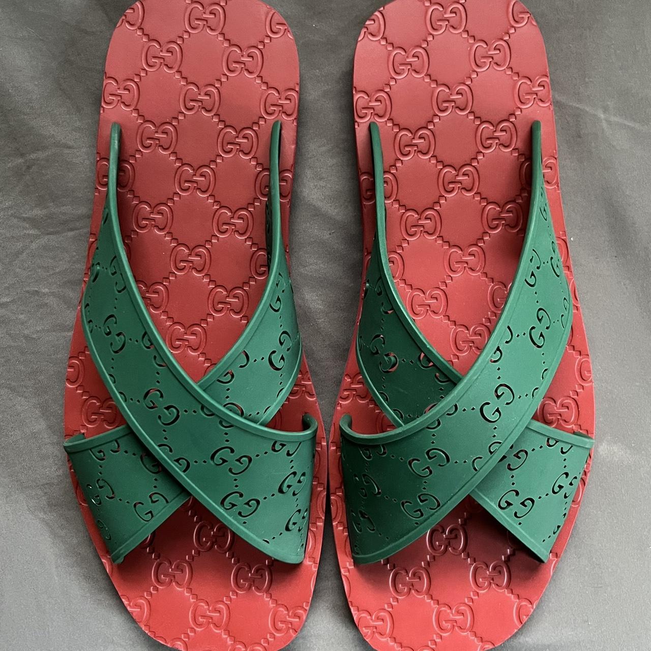 Gucci slides size 11.5 brand new Depop