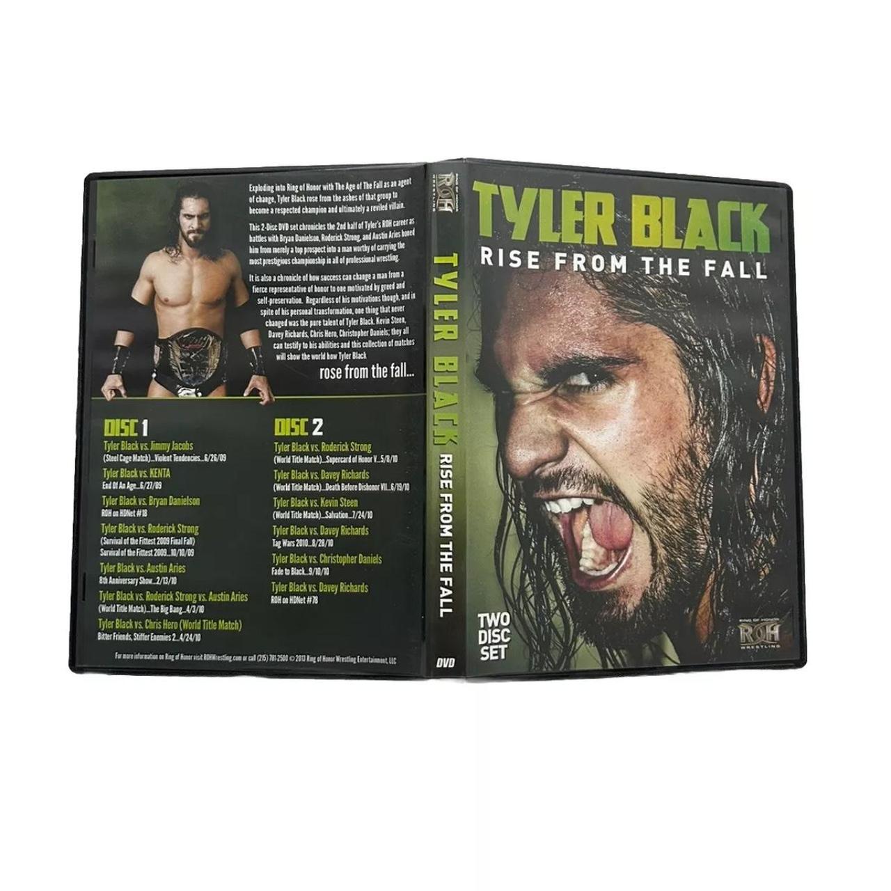 Tyler Black (Seth Rollins) God’s Last Gift ROH DVD RARE OOP RING OF HONOR sale NEW