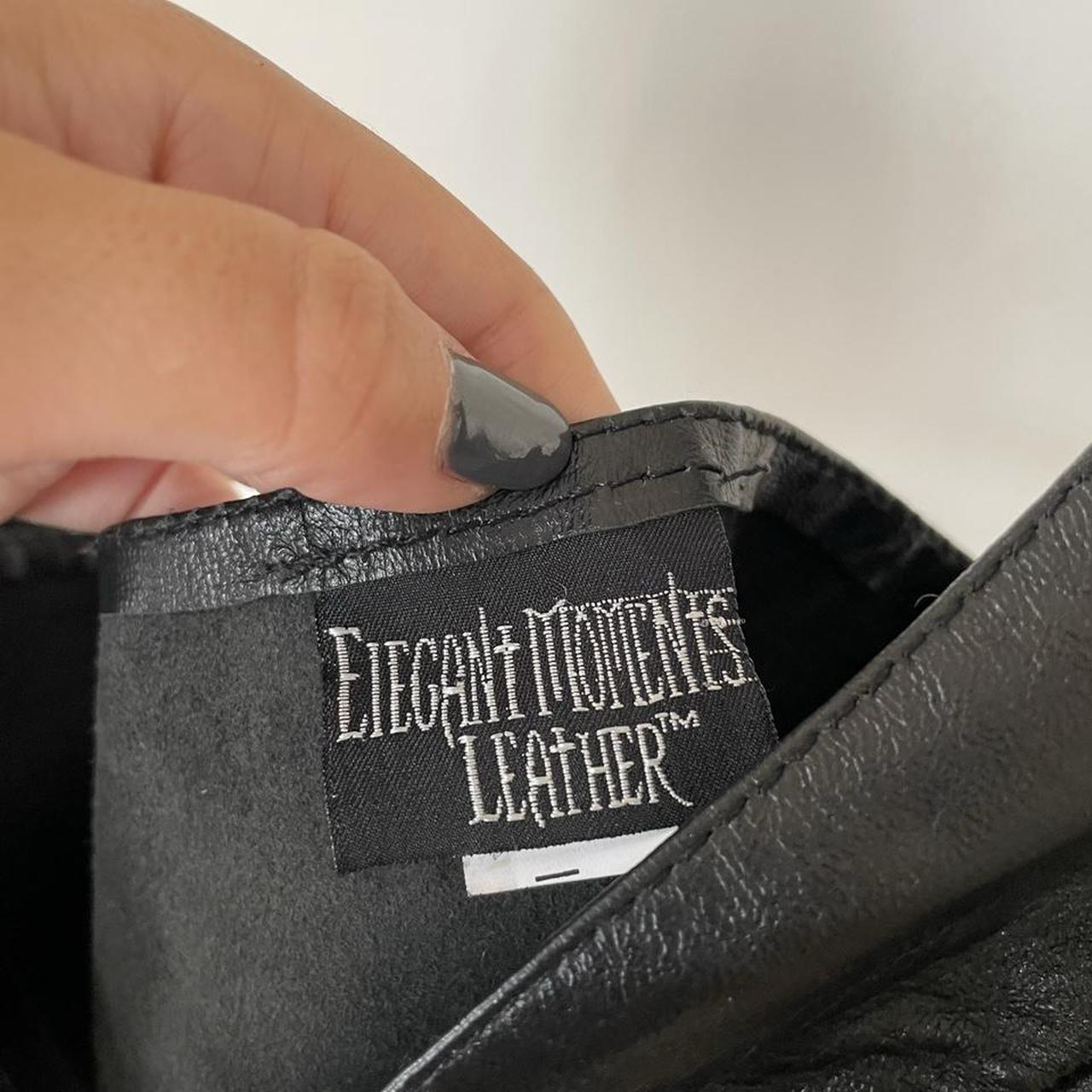 Elegant Moments Women's Black Corset (3)