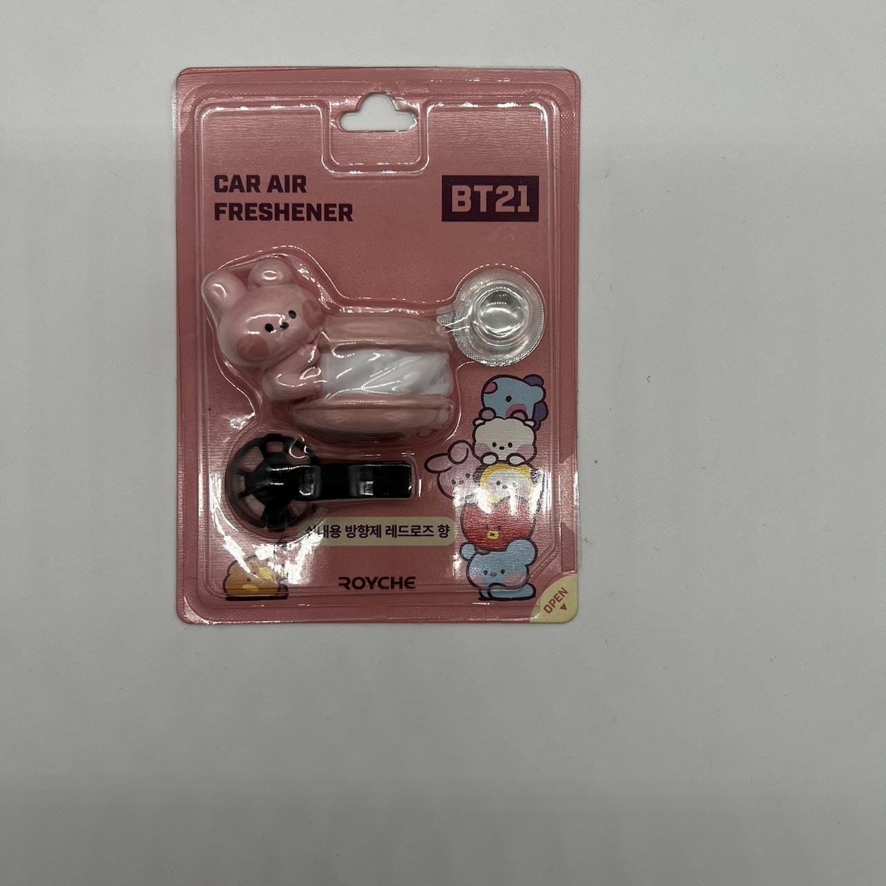 Brand New Official Bt21 Car Air Freshener COOKY Depop