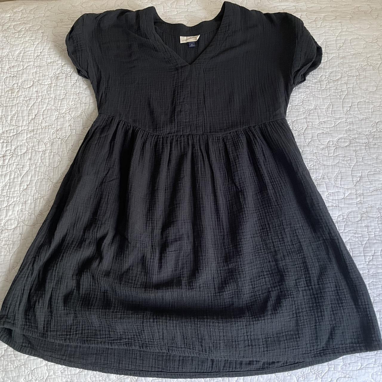 Black baby doll dress Brand: Universal Threads... - Depop