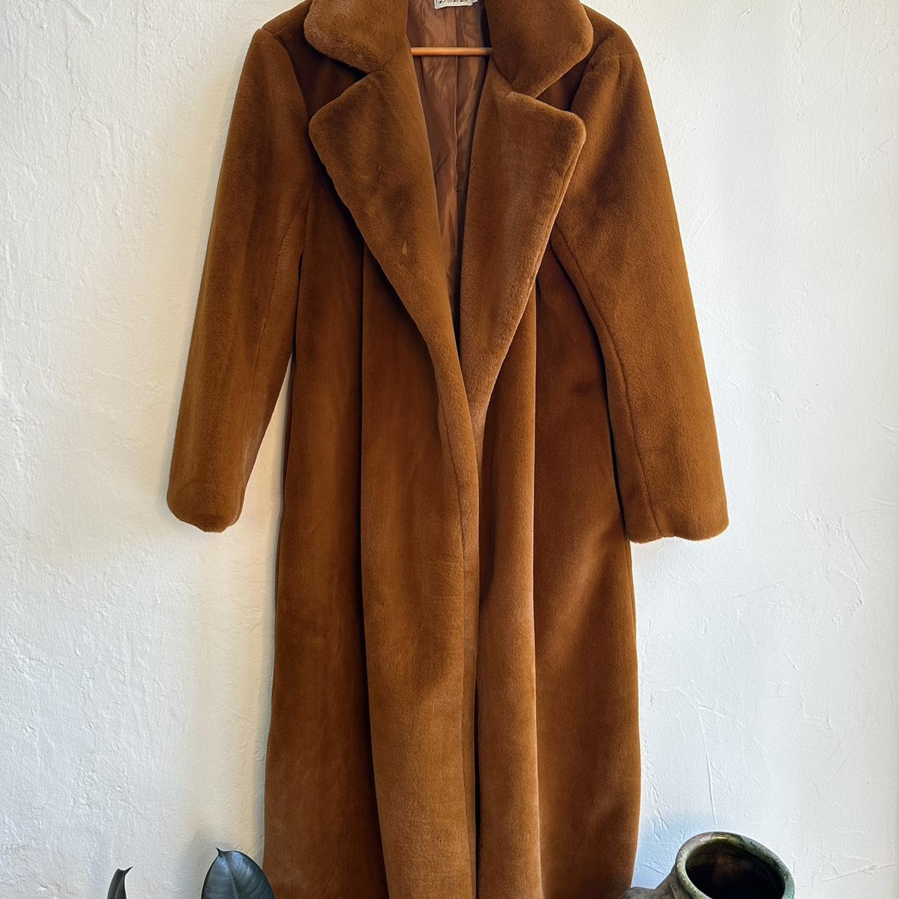 Light before hotsell dark teddy coat