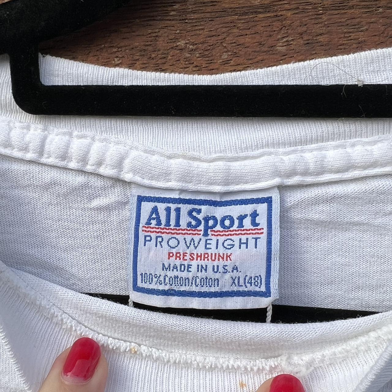 Vintage als run & walk T-shirt Size XL PLEASE... - Depop