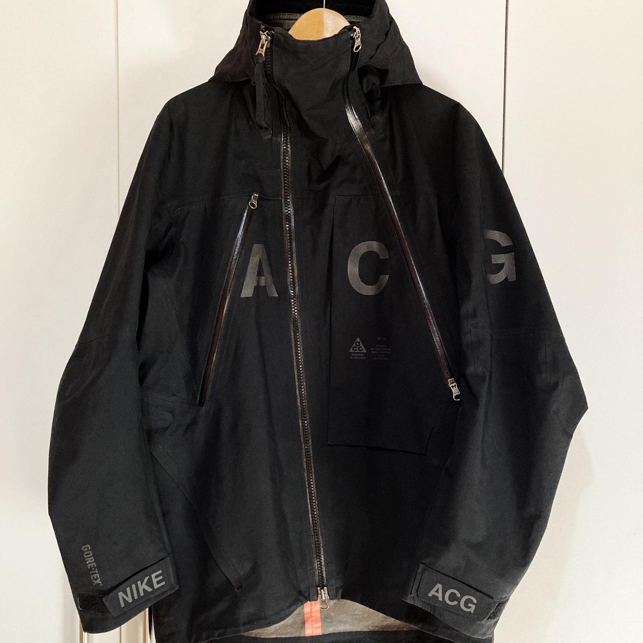 Nikelab ACG Alpine Jacket Black M Three layer