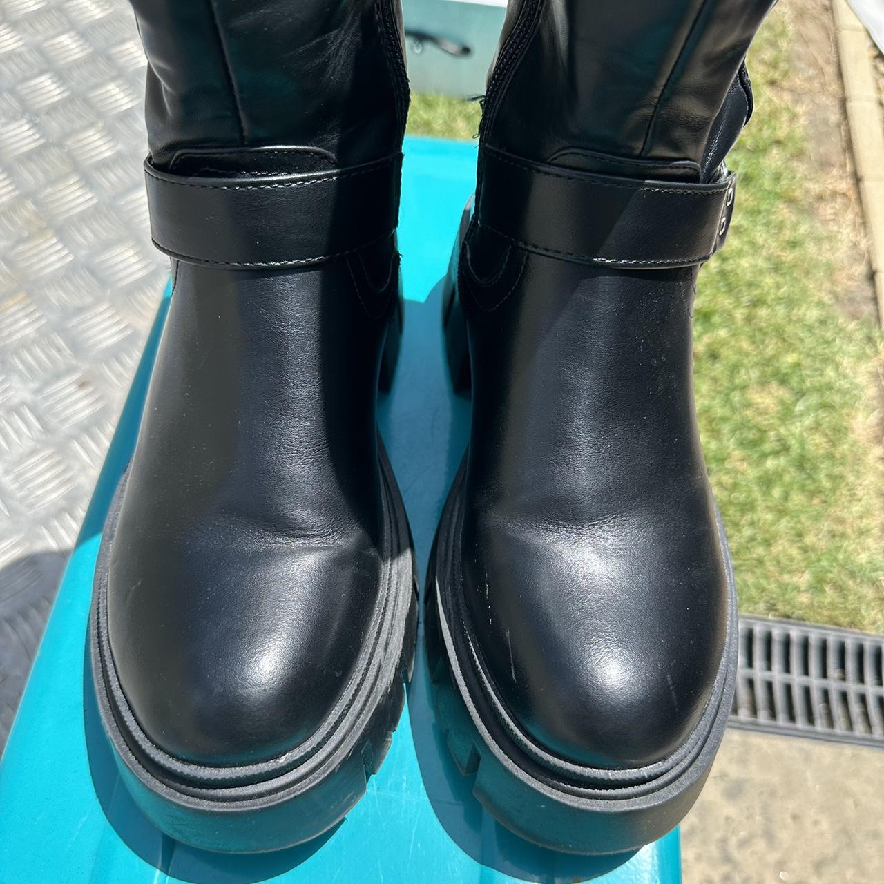 Glassons Faux Leather Boots Size US8 I’ve worn these... Depop