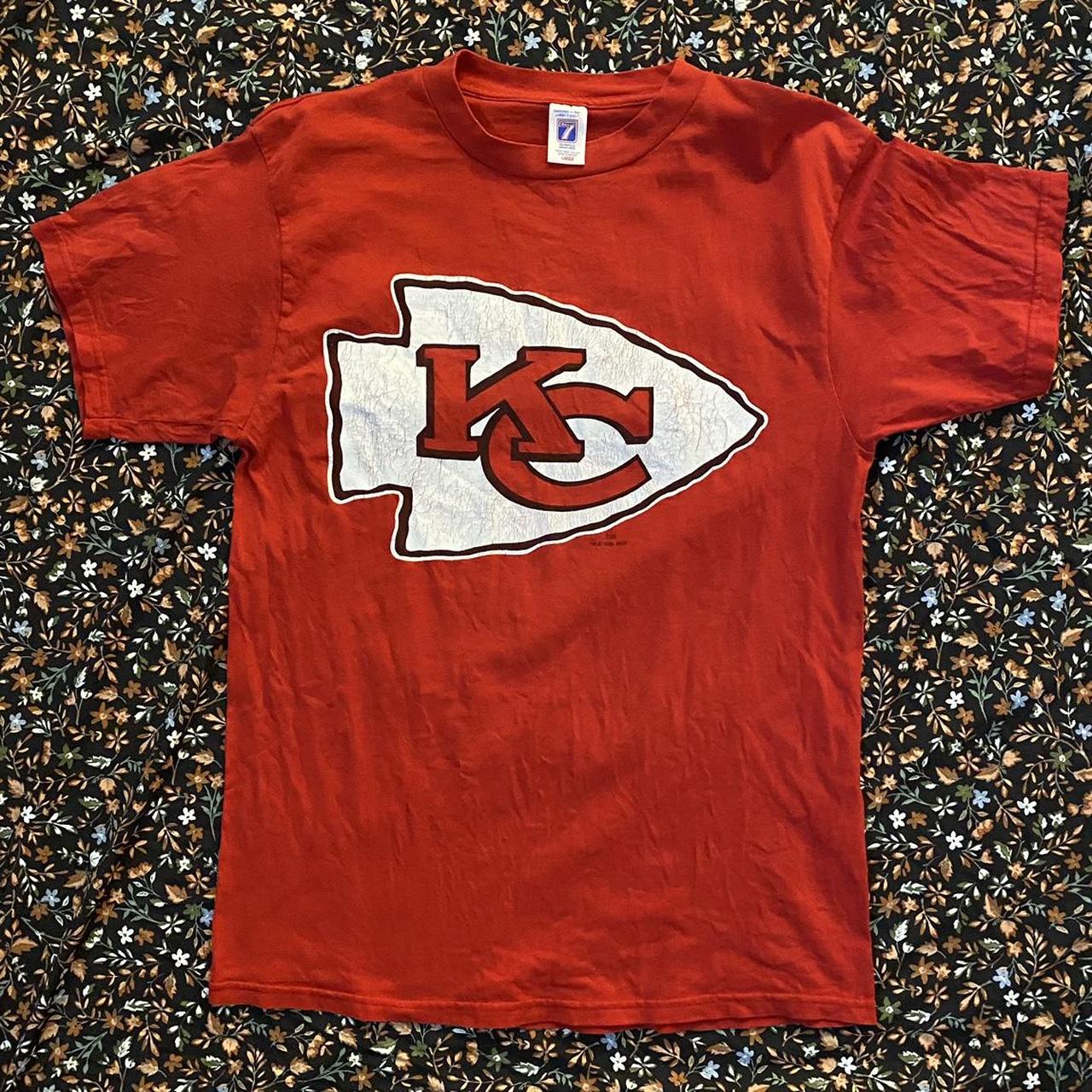 FREE SHIPPING‼️ 2000 Kansas City Chiefs Tony - Depop