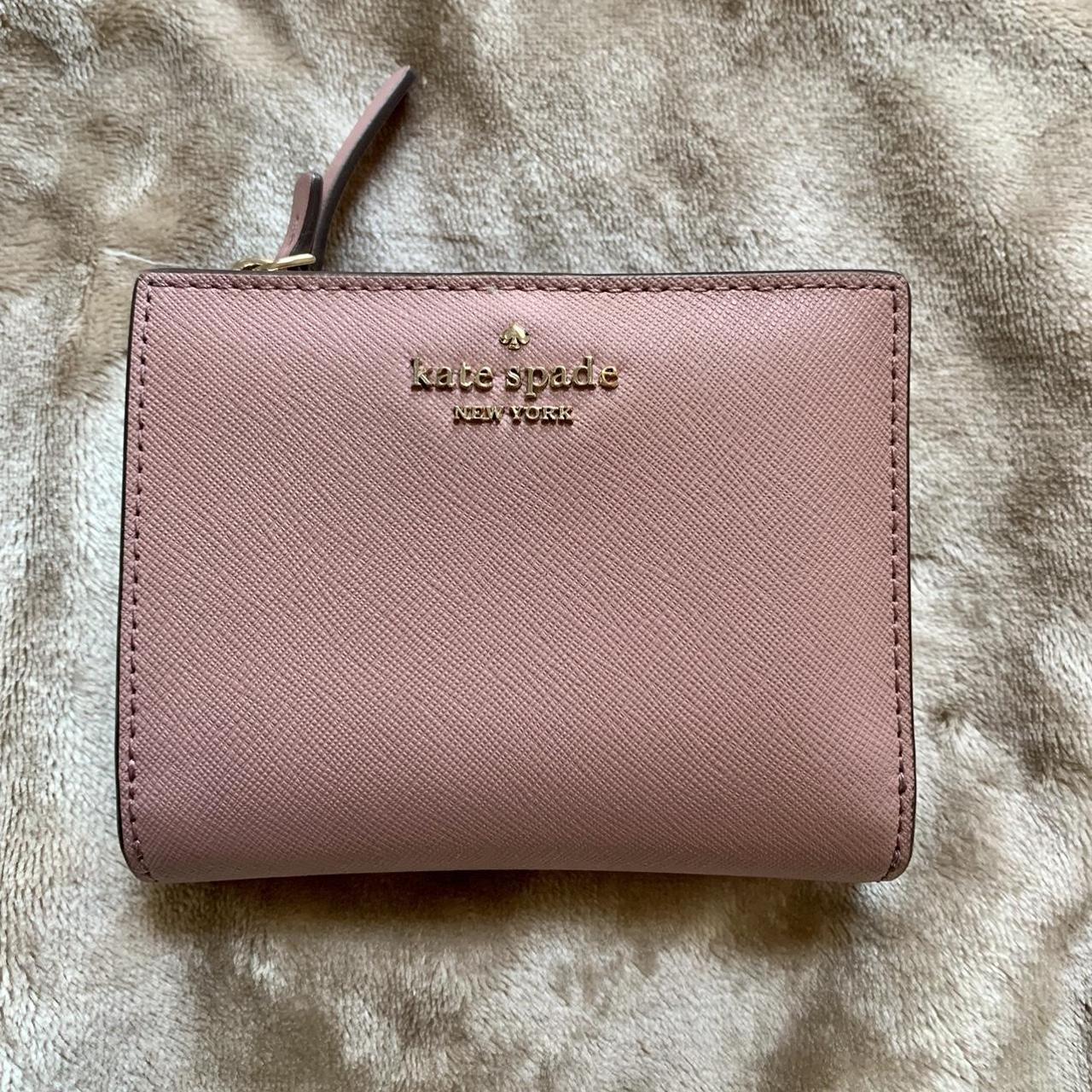 Kate Spade New York Women's Pink Wallet-purses | Depop