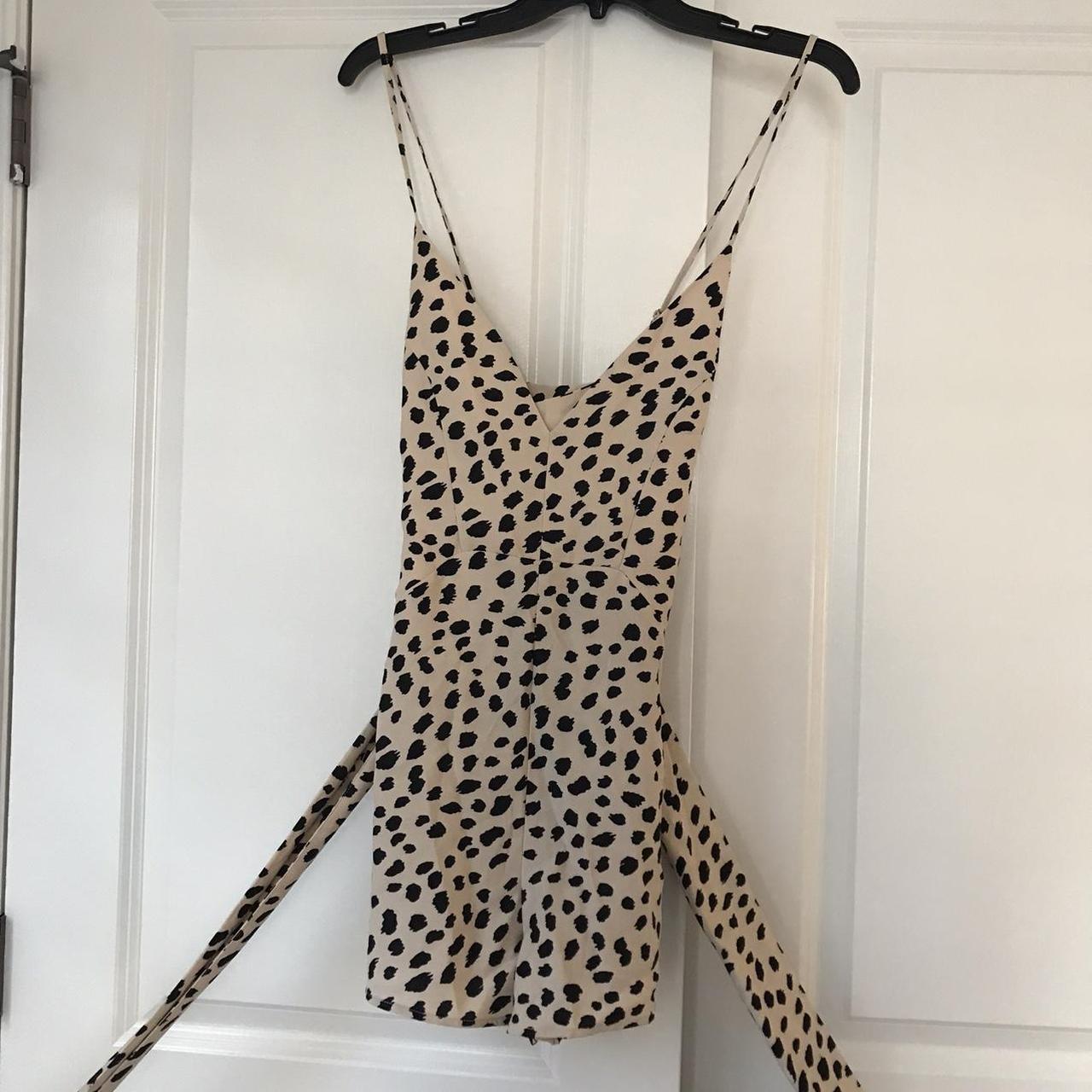 Cheetah print romper forever 21 on sale