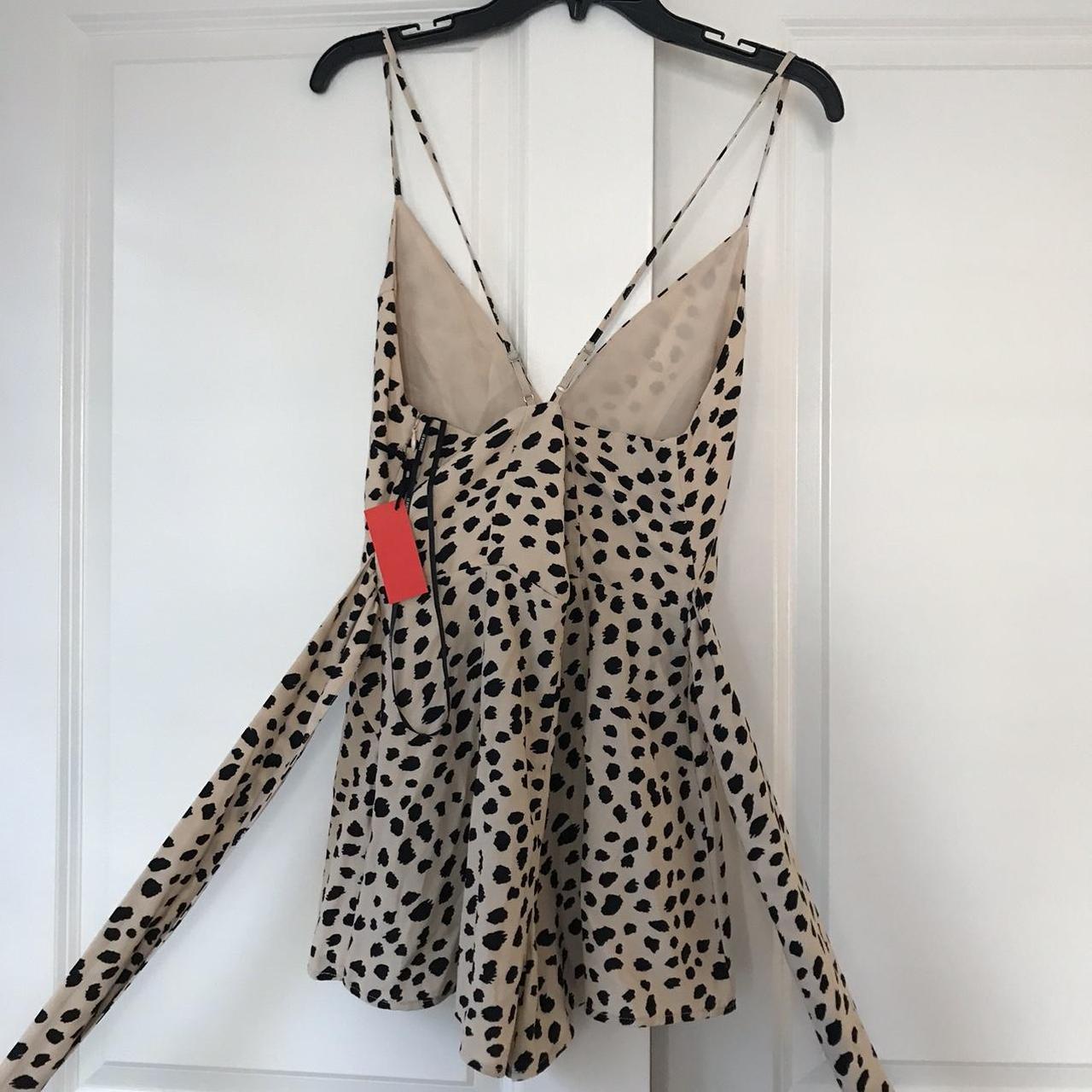 Cheetah print romper forever 21 hotsell