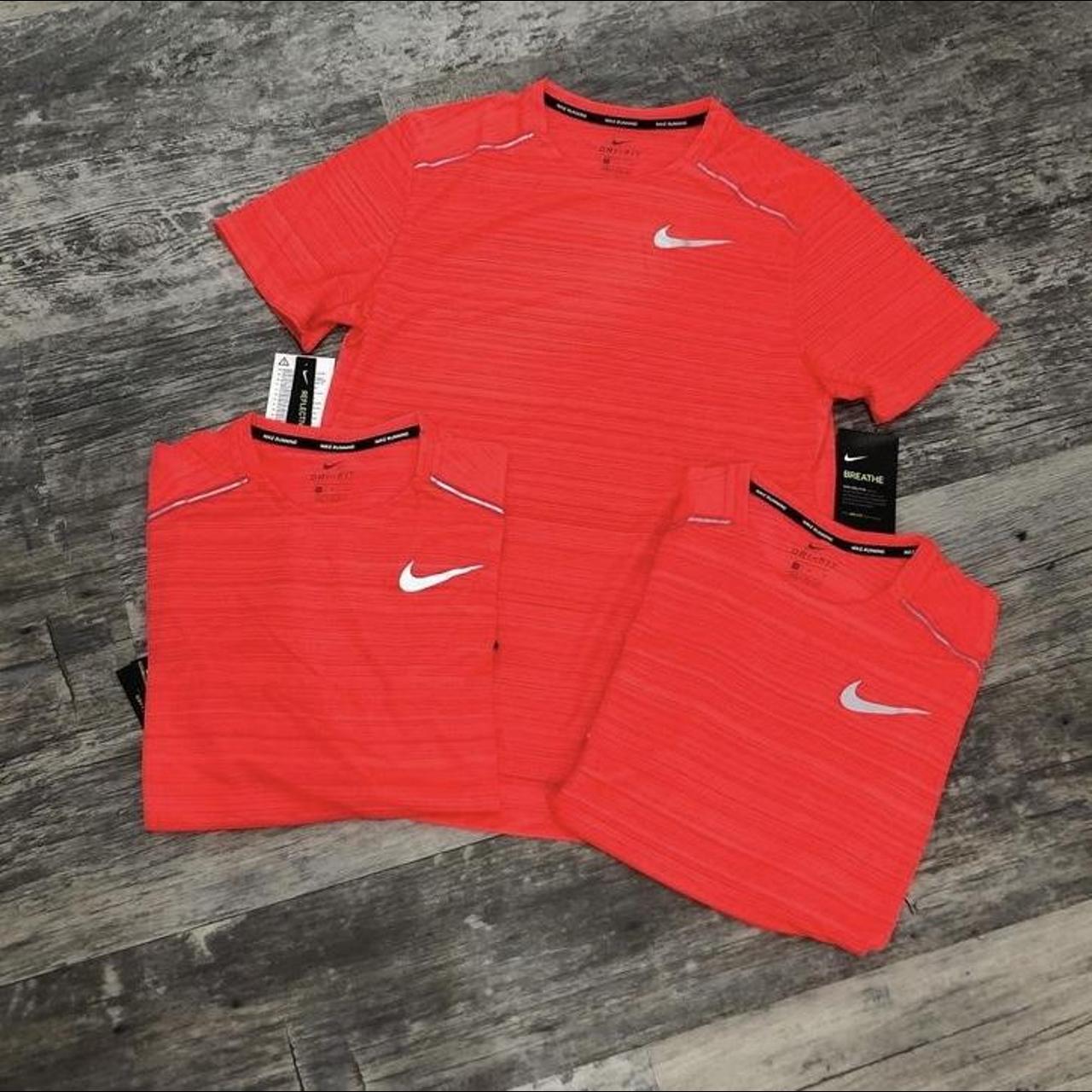 Nike miler Red Brand new with tags 🏷 Message before... - Depop