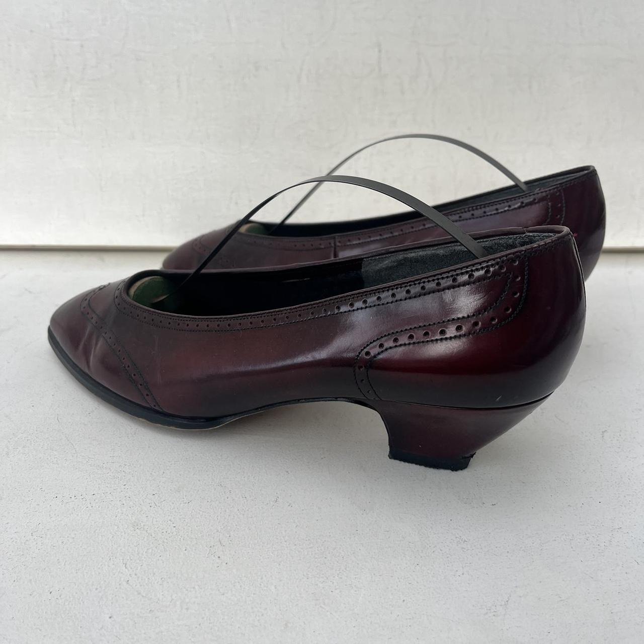 Bally Suisse Vintage Heels Shoes UK 5.5 Mules Pumps... - Depop