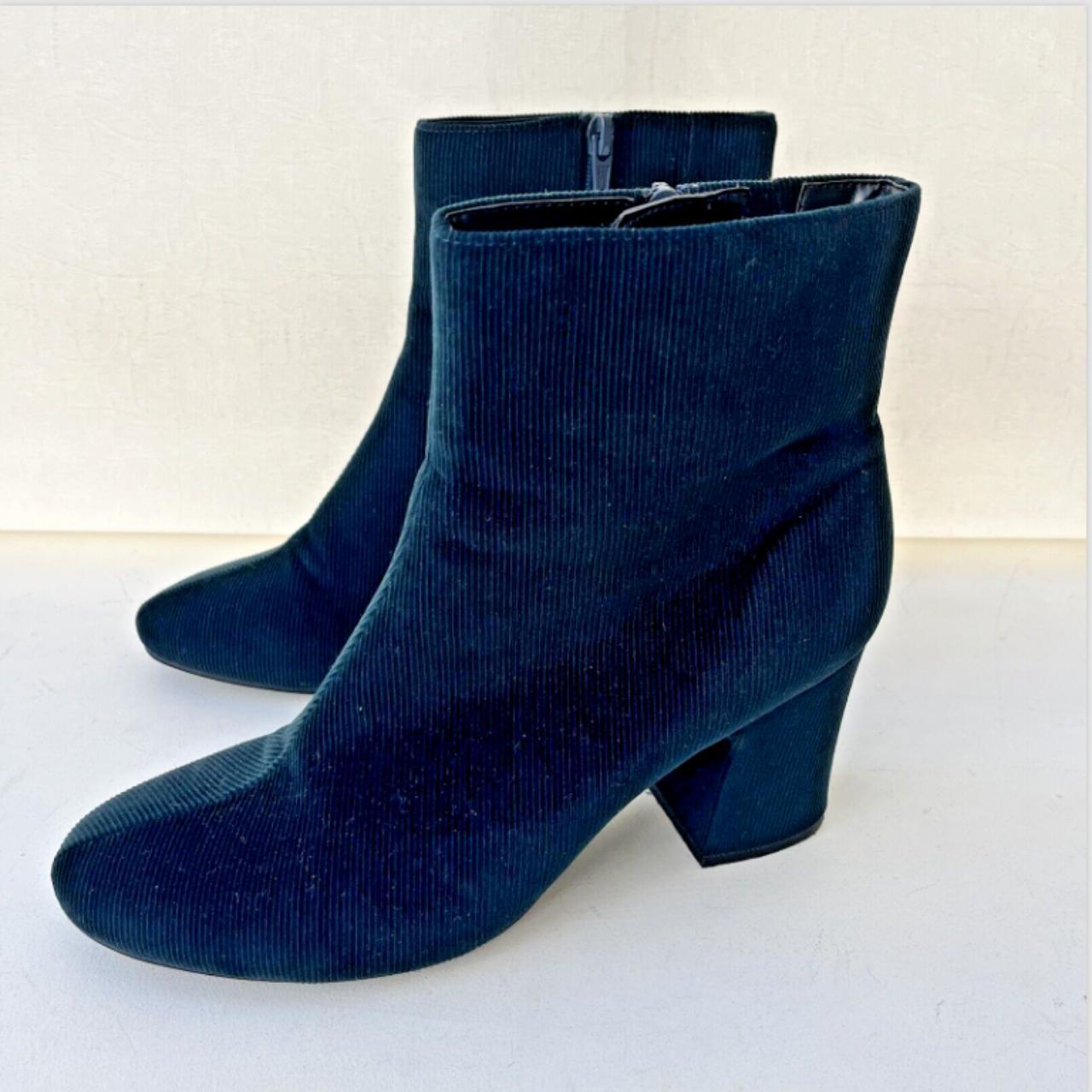 M&s blue hot sale boots