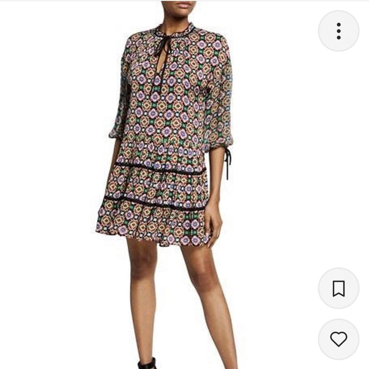 Alice and shop olivia tunic dress