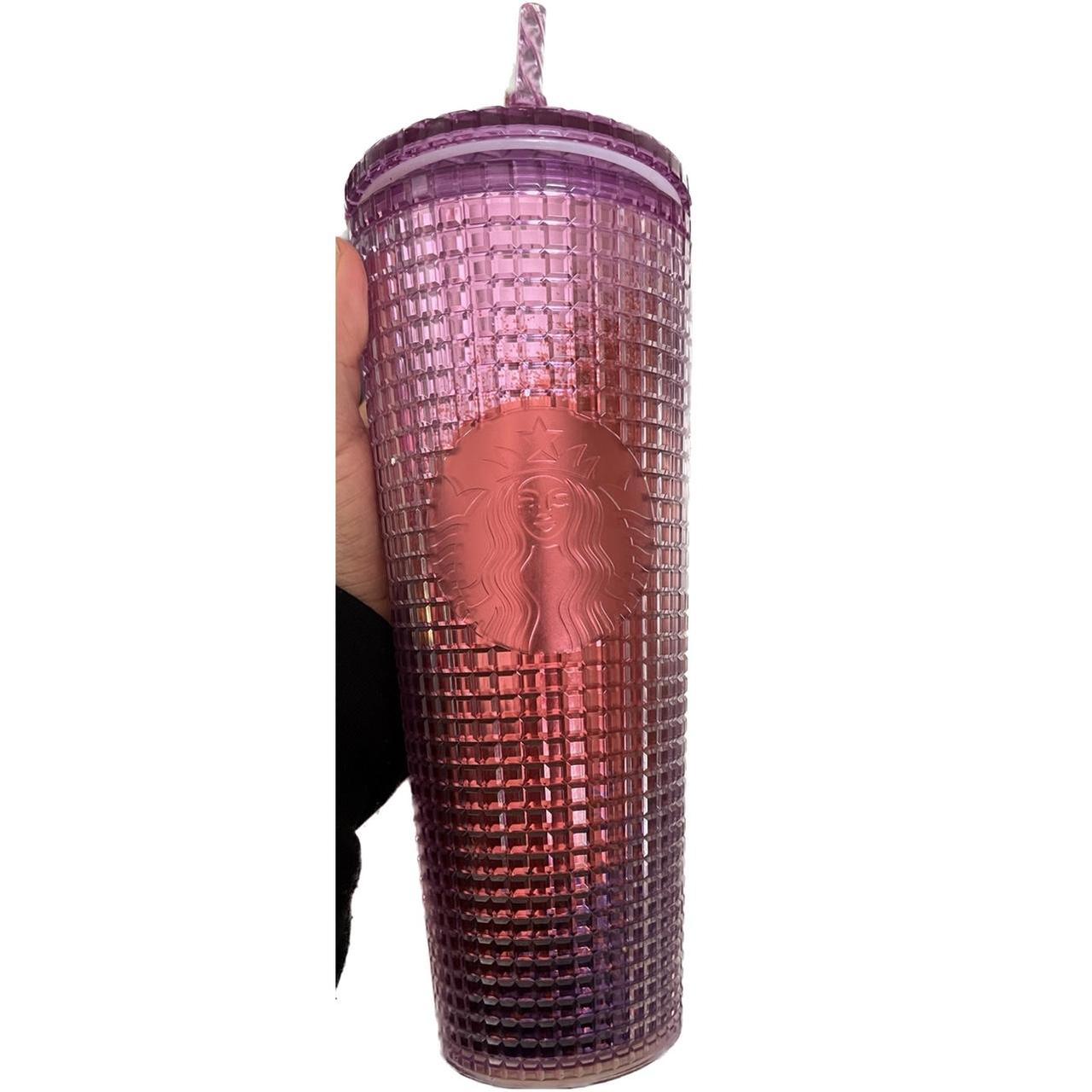 🧞‍♀️ purple Starbucks tumbler 🧞‍♀️ Venti size tumbler... Depop