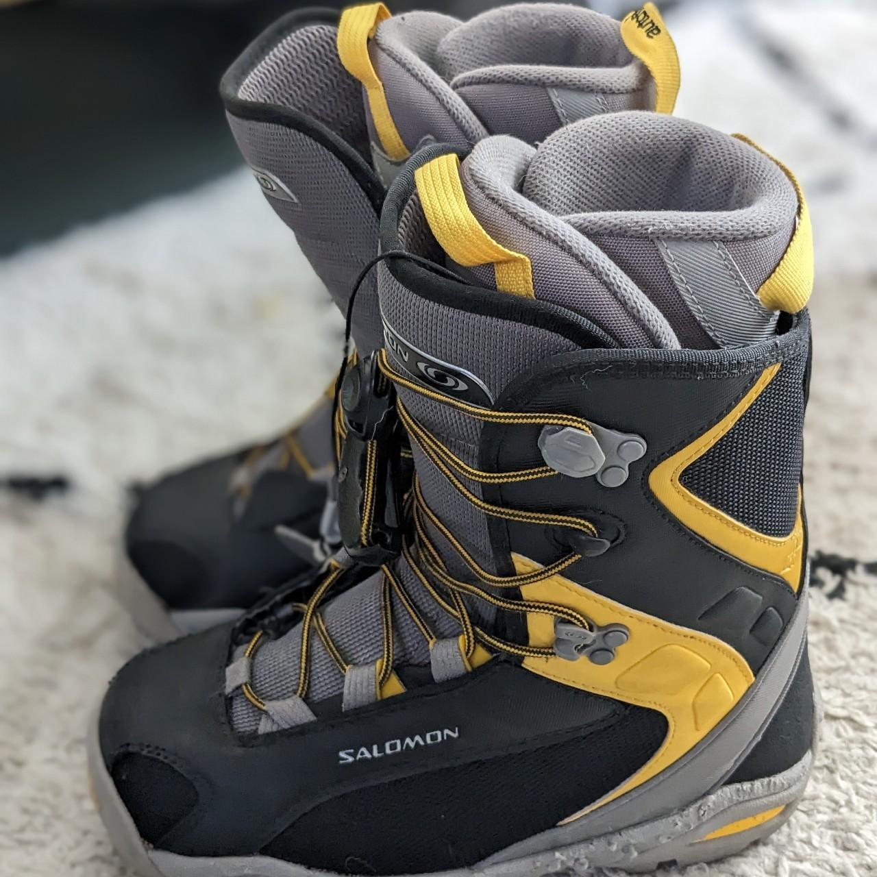 Salomon autofit snowboard clearance boots