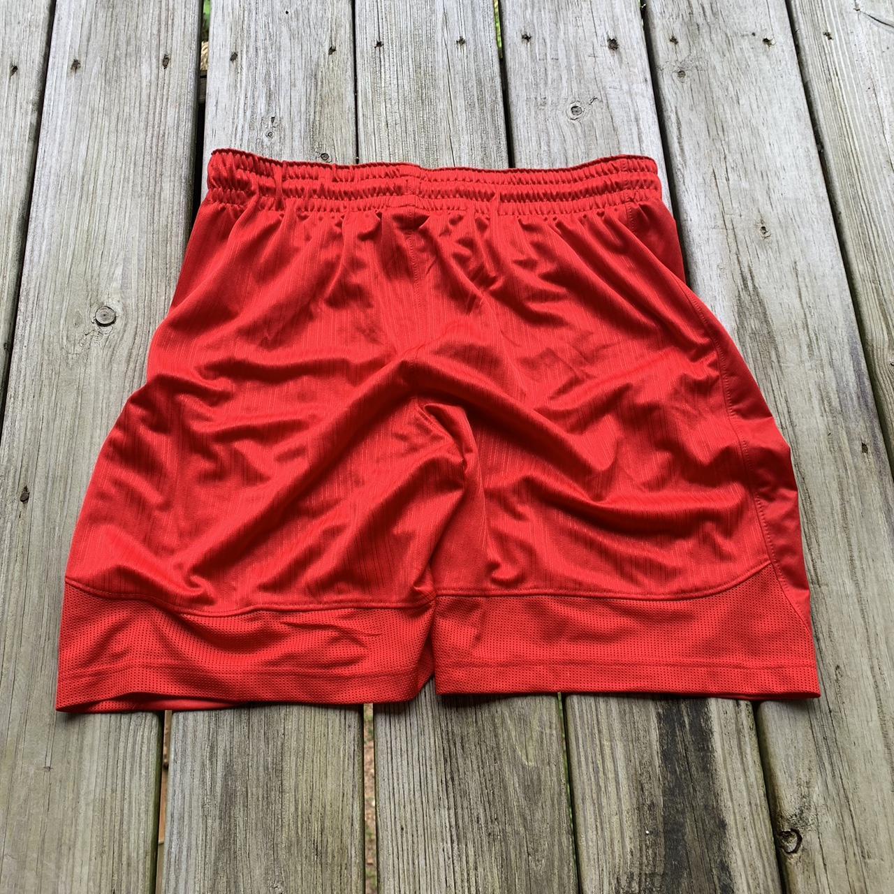 Nike Men's Red Shorts | Depop