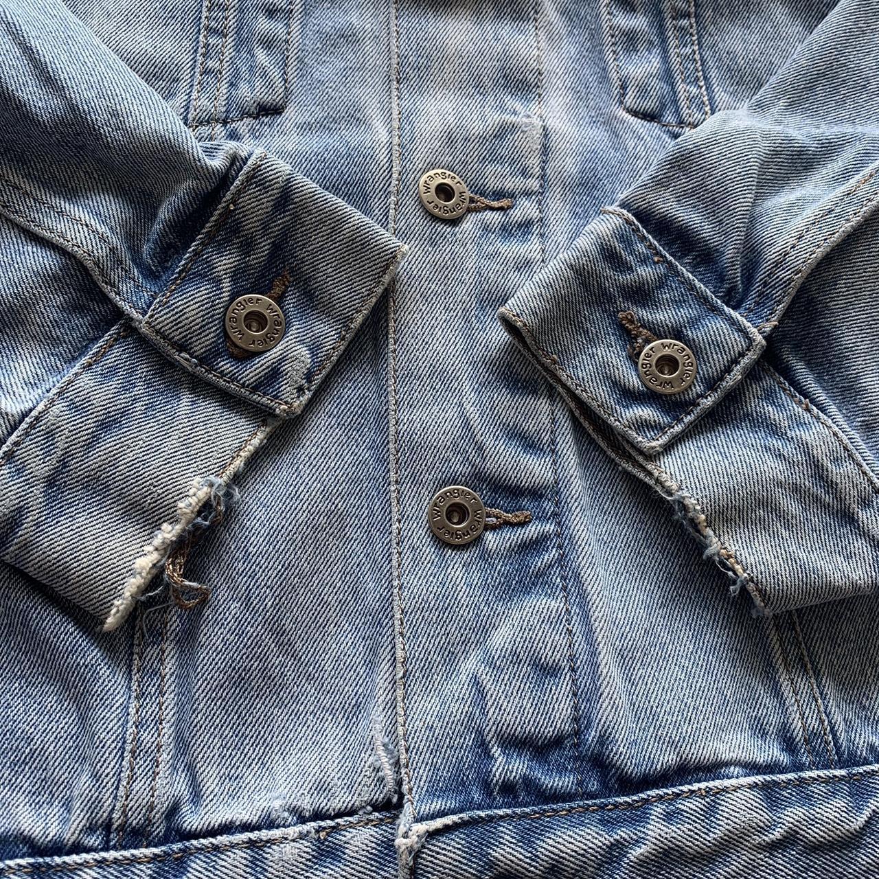 Wrangler Men's Blue Jacket (3)