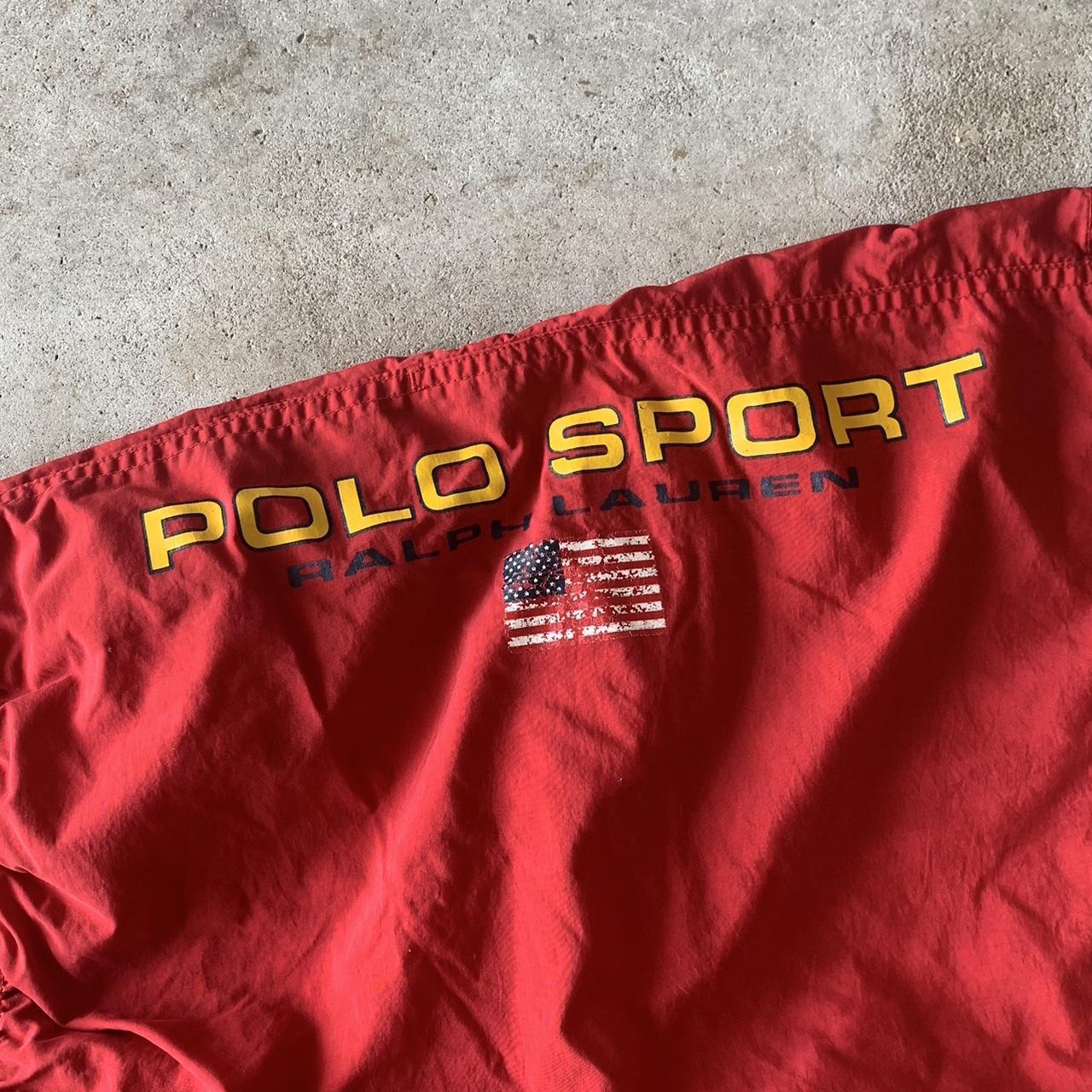 Polo Sport Men's Red Shorts | Depop