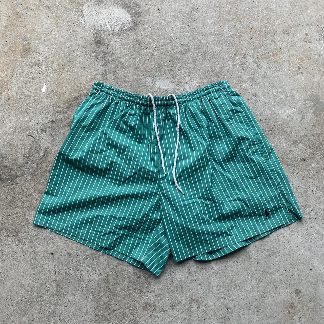 Polo Sport Men's Green Shorts | Depop