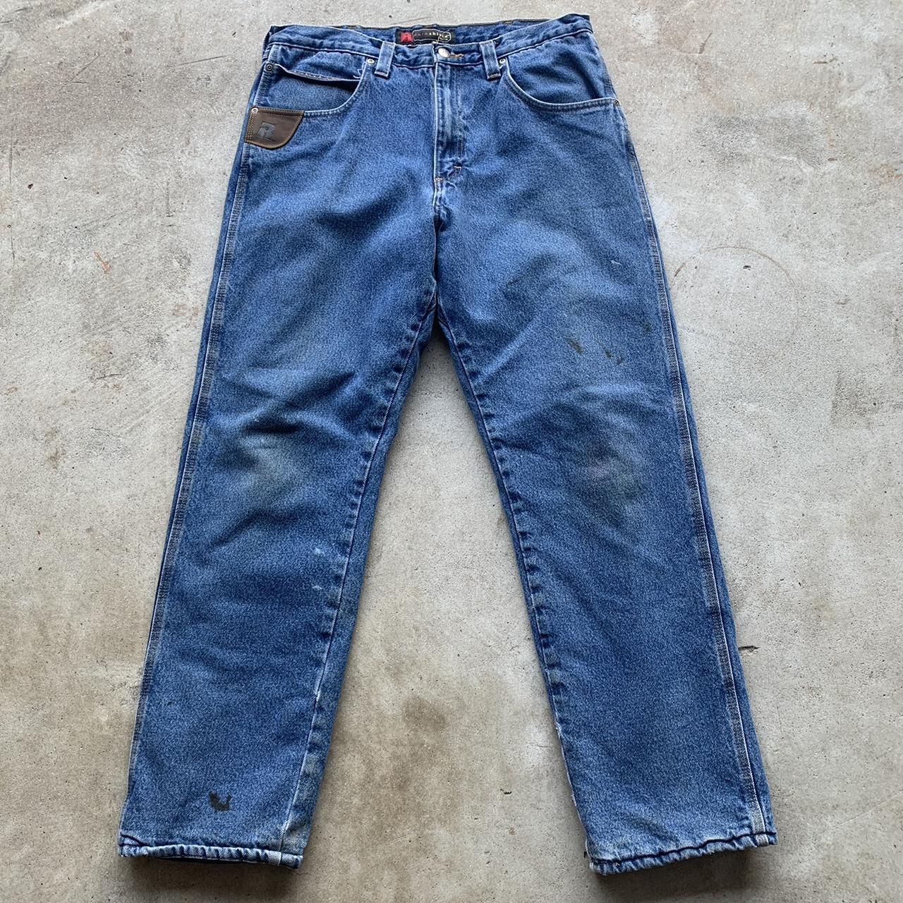 Wrangler Denim Size 34 Free Shipping! - Depop