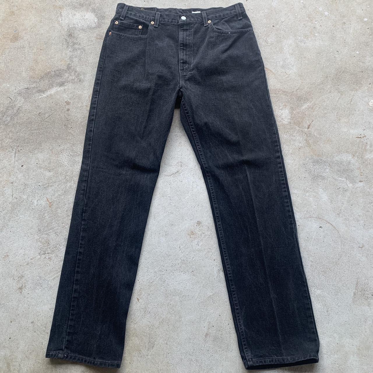 Vintage Levi Jeans 🖤 Measures 36x34 Free Shipping! - Depop